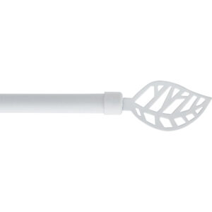 KARNIŠA zidna LUANCE SET RAZVLAČNA,  120-210 CM, FONTAINEBLEAU – BIJELA