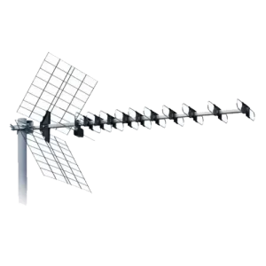 Antena vanjska UHF  DTX-48F Iskra  dobitak  16,5dB F konektor