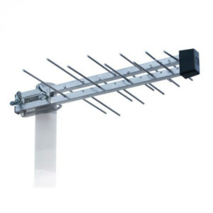 Antena vanjska kratka UHF  sa ugrađenim pojačalom P-20 DTT/G Iskra