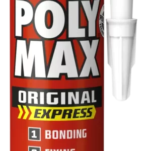 BISON Montažno Ljepilo Poly Max® Original Express 425g Bijelo, Sivo, Smeđe, Crno Kartuša