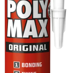 BISON Montažno Ljepilo Poly Max® Original 425g Bijelo Kartuša