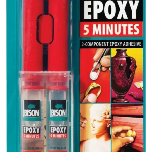 BISON LJEPILO 2K EPOXY 5 min 24ml