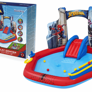 Bazen Igralište na napuhavanje Spider Man 211 x 206 x 127 cm Bestway