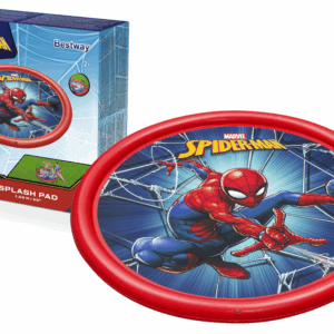 Bazen-igralište fontana Spiderman 165 cm Bestway