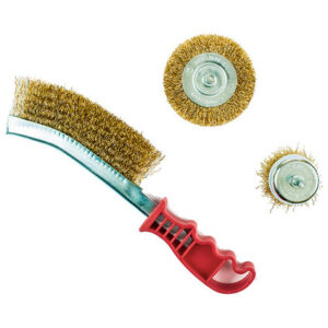 ČETKA ŽIČANA ZA BUŠILICU SET 3/1 Disk Lončasta i ručna žičana četka