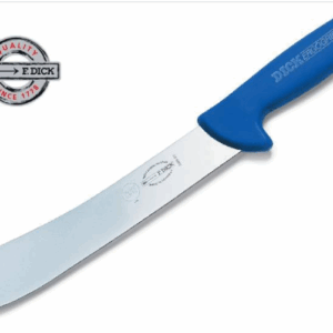 DICK Nož za guljenje za kožu 82385 21 cm ErgoGrip, plavi