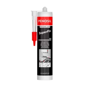 Montažno ljepilo, montažni kit PENOSIL 310 ml Superfix