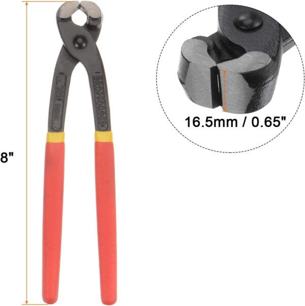 Kliješta armiračka 250mm crna s izolacijom Rabbit - Image 5