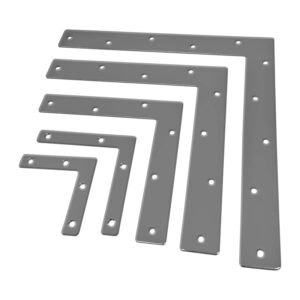 Kutnik L-kutna spona 150x150x25x2 nauglica