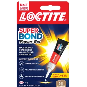 LOCTITE SUPER BOND Power Gel 4g