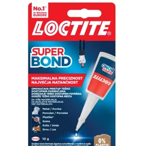LOCTITE SUPER BOND Precision, Prozirno, 10g