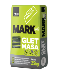 JUB MARKPRO Glet masa 25kg Unutarnja masa za izravnavanje