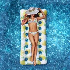 Madrac Luftić za plivanje sunčanje 180x88cm s rupama