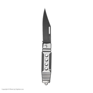 Nož džepni sklopiv (EDC) 2011 Srebrni s rupom za vezicu