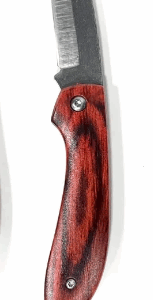 Nož džepni sklopiv (EDC)  model KA064 lančić drvo