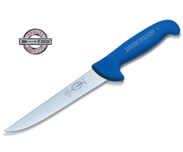 DICK Nož ubodni  21cm 82006, ErgoGrip, plavi