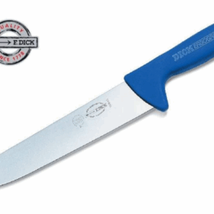 DICK Nož za rezanje mesarki 82348 21 cm ErgoGrip plavi