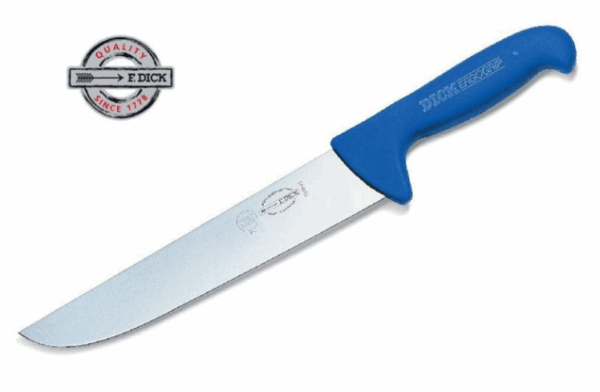 DICK Nož za rezanje mesarski 82348 18 cm ErgoGrip, plavi