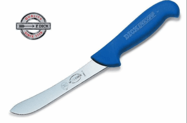 DICK Nož za sortiranje Dick 82369 21 cm, ErgoGrip, plavi