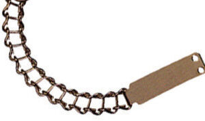 OKOVRATNIK Ogrlica Za Pse Metalna 30-60cm