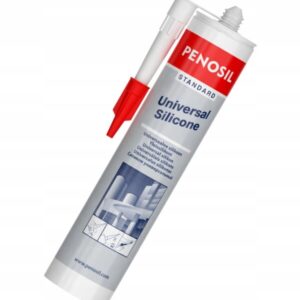 PENOSIL Silikon Univerzalni Acetat 280ml  Bijeli, Sivi, Smeđi, Crni, Transparent