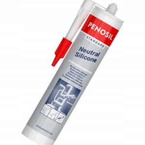 PENOSIL Silikon Neutralni 280ml  Bijeli, Transparent