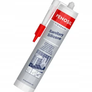 PENOSIL Silikon Sanitarni Acetat 280ml  Bijeli, Sivi, Smeđi, Transparent