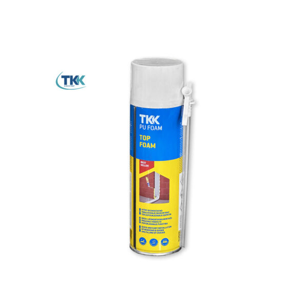 PUR PJENA "TKK" TOP FOAM Ručna s cjevčicom 500ml