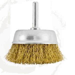 Četka žičana za bušilicu lončasta Ø75  P097