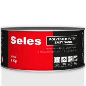 Seles poliesterski kit 2K Easy Sand  0,4-2kg