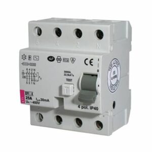 Sklopka FID 40/0,3 4-polna fidovka ETI