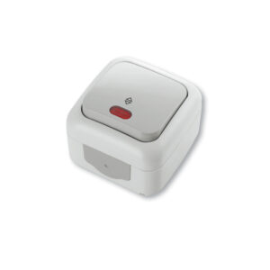 Sklopka NŽ Viko IP54 063 izmjenična s kontrolnom lampicom