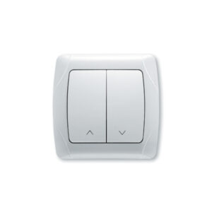 Sklopka PŽ Viko CARMEN bijela za žaluzine 016