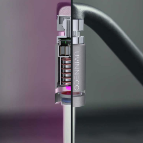 Sterilizator vode Kinetic Reactor nastavak za slavinu UVC/UVA Uvinneco
