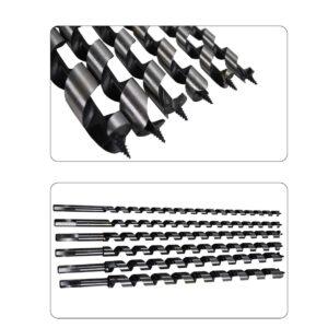 Svrdlo za drvo spiralno dugo 460mm Ø6-8-10-12-14-16mm LEWIS