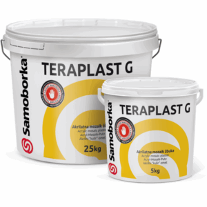 TERAPLAST G  25kg, akrilatna mozaik žbuka, kulir