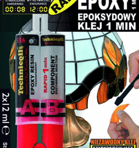 Technicqll E-358 Ljepilo Epoksi Bezbojno E-358 2x12ml