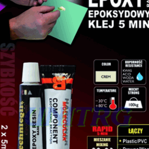 Technicqll E-362 Ljepilo Epoksy 5minuta E-362 2x5ml