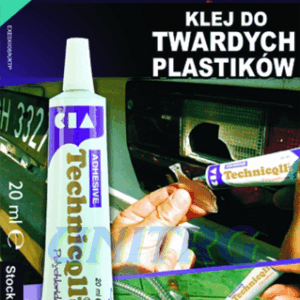 Technicqll R-327 Ljepilo za tvrdu plastiku 20ml