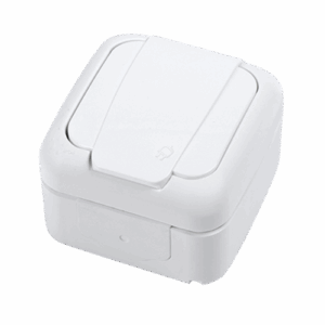 Utičnica NŽ VIKO IP54W 008 Bež OG vodotijesna