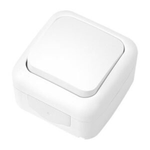 Sklopka  NŽ VIKO  IP54 W 001 obična Bež OG vodotijesna