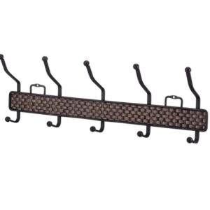 Vješalica zidna s 12 kukica za odjeću