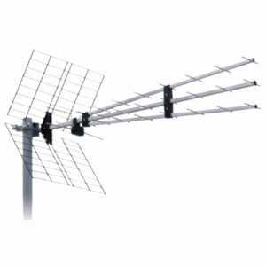 Antena vanjska Iskra P-43N Triplex Loga 43 elementa, Aluminij, dužina 1190 mm dobitak 15dB