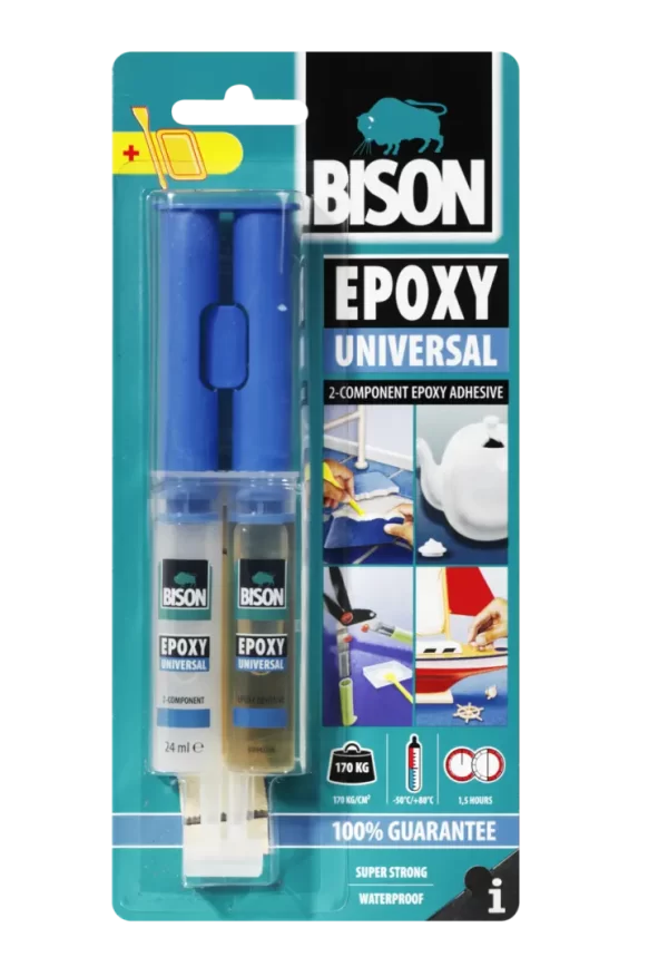 BISON LJEPILO 2K EPOXY Universal Snažno 24ml