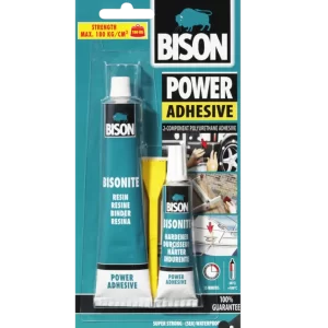 BISON Ljepilo Snažno 2K Power Adhesive Bisonite 65ml