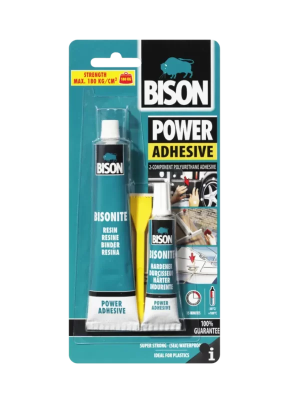 BISON Ljepilo Snažno 2K Power Adhesive Bisonite 65ml
