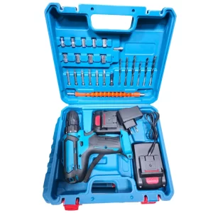 BOASHI aku bušilica-odvijač 24V s dvije baterije