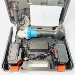 BOASHI aku kutna brusilica 115mm 88V s dvije baterije