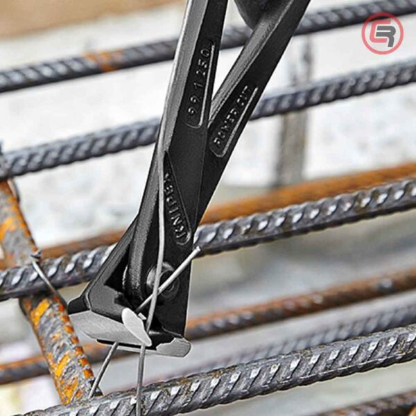 Kliješta armiračka 250mm crna s izolacijom Rabbit - Image 6