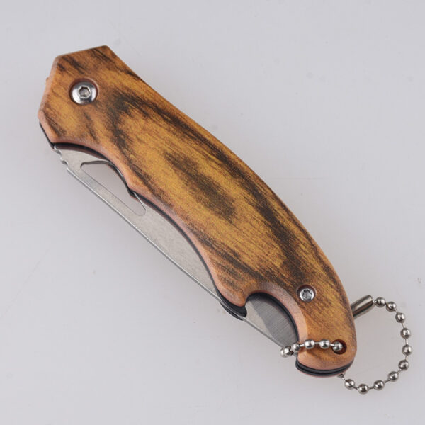 Nož džepni sklopiv (EDC)  model KA063 lančić drvo otvarač (HU-2565) - Image 4